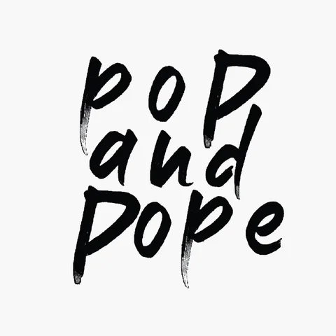 לוגו Pop and Pope